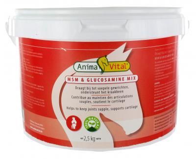 ruimte Ijver Waarschijnlijk MSM - Glucosamine Mix | Shop | EquiFyt - Natuurlijke voeding voor fitte,  gezonde paarden
